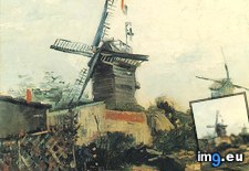Tags: moulin, fin, art, gogh, painting, paintings, van, vincent, vincentvangogh, paris (Pict. in Vincent van Gogh Paintings - 1886-88 Paris)