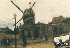 Tags: moulin, galette, version, art, gogh, painting, paintings, van, vincent, vincentvangogh, paris (Pict. in Vincent van Gogh Paintings - 1886-88 Paris)
