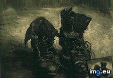 Tags: pair, shoes, version, art, gogh, painting, paintings, van, vincent, vincentvangogh, paris (Pict. in Vincent van Gogh Paintings - 1886-88 Paris)