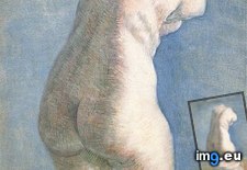 Tags: female, plaster, statuette, torso (Pict. in Vincent van Gogh Paintings - 1886-88 Paris)