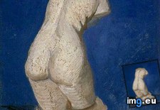 Tags: plaster, statuette, female, torso, art, gogh, painting, paintings, van, vincent, vincentvangogh, paris (Pict. in Vincent van Gogh Paintings - 1886-88 Paris)