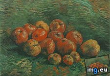 Tags: life, apples, art, gogh, painting, paintings, van, vincent, vincentvangogh, paris (Pict. in Vincent van Gogh Paintings - 1886-88 Paris)