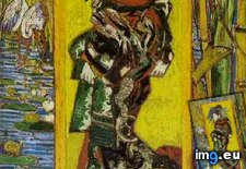 Tags: japonaiserie, art, gogh, painting, paintings, van, vincent, vincentvangogh, paris (Pict. in Vincent van Gogh Paintings - 1886-88 Paris)