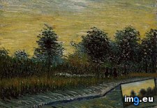 Tags: lane, voyer, argenson, park, asnieres, version, art, gogh, painting, paintings, van, vincent, vincentvangogh, paris (Pict. in Vincent van Gogh Paintings - 1886-88 Paris)