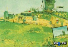 Tags: moulin, galette, art, gogh, painting, paintings, van, vincent, vincentvangogh, paris (Pict. in Vincent van Gogh Paintings - 1886-88 Paris)