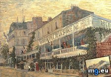 Tags: restaurant, asnieres, art, gogh, painting, paintings, van, vincent, vincentvangogh, paris, asni, res, sir (Pict. in Vincent van Gogh Paintings - 1886-88 Paris)