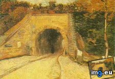 Tags: roadway, underpass, viaduct, art, gogh, painting, paintings, van, vincent, vincentvangogh, paris (Pict. in Vincent van Gogh Paintings - 1886-88 Paris)
