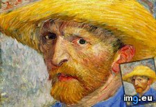 Tags: portrait, straw, hat, version, art, gogh, painting, paintings, van, vincent, vincentvangogh, paris (Pict. in Vincent van Gogh Paintings - 1886-88 Paris)