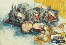 Tags: life, red, cabbages, onions, art, gogh, painting, paintings, van, vincent, vincentvangogh, paris (Pict. in Vincent van Gogh Paintings - 1886-88 Paris)