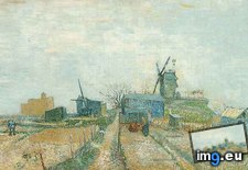 Tags: vegetable, garden, montmartre, art, gogh, painting, paintings, van, vincent, vincentvangogh, paris (Pict. in Vincent van Gogh Paintings - 1886-88 Paris)