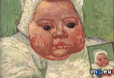 Tags: baby, marcelle, roulin, version, art, gogh, painting, paintings, van, vincent (Pict. in Vincent van Gogh Paintings - 1888-89 Arles)