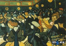 Tags: arles, dance, hall (Pict. in Vincent van Gogh Paintings - 1888-89 Arles)