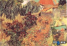 Tags: garden, house, art, gogh, painting, paintings, van, vincent (Pict. in Vincent van Gogh Paintings - 1888-89 Arles)