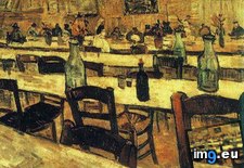 Tags: arles, interior, restaurant (Pict. in Vincent van Gogh Paintings - 1888-89 Arles)