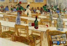 Tags: interior, restaurant, arles, art, gogh, painting, paintings, van, vincent (Pict. in Vincent van Gogh Paintings - 1888-89 Arles)