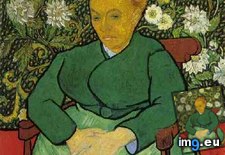 Tags: augustine, berceuse, roulin (Pict. in Vincent van Gogh Paintings - 1888-89 Arles)