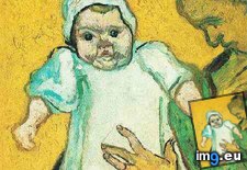 Tags: mother, roulin, baby, version, art, gogh, painting, paintings, van, vincent (Pict. in Vincent van Gogh Paintings - 1888-89 Arles)