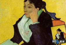 Tags: arlesienne, madame, ginoux, books, art, gogh, painting, paintings, van, vincent (Pict. in Vincent van Gogh Paintings - 1888-89 Arles)