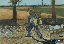 Tags: painter, way, work, art, gogh, painting, paintings, van, vincent (Pict. in Vincent van Gogh Paintings - 1888-89 Arles)