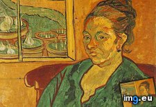 Tags: portrait, madame, augustine, roulin, art, gogh, painting, paintings, van, vincent (Pict. in Vincent van Gogh Paintings - 1888-89 Arles)