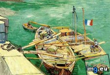 Tags: quay, men, sand, barges, art, gogh, painting, paintings, van, vincent (Pict. in Vincent van Gogh Paintings - 1888-89 Arles)
