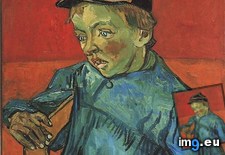 Tags: camille, roulin, art, gogh, painting, paintings, van, vincent (Pict. in Vincent van Gogh Paintings - 1888-89 Arles)