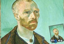 Tags: portrait, dedicated, paul, gauguin, art, gogh, painting, paintings, van, vincent (Pict. in Vincent van Gogh Paintings - 1888-89 Arles)