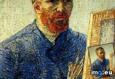 Tags: portrait, front, easel, art, gogh, painting, paintings, van, vincent, vincentvangogh, paris (Pict. in Vincent van Gogh Paintings - 1886-88 Paris)