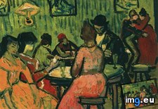 Tags: brothel, art, gogh, painting, paintings, van, vincent (Pict. in Vincent van Gogh Paintings - 1888-89 Arles)