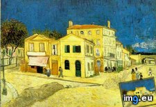 Tags: vincent, house, arles, yellow, art, gogh, painting, paintings, van (Pict. in Vincent van Gogh Paintings - 1888-89 Arles)