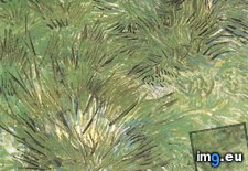 Tags: clumps, grass (Pict. in Vincent van Gogh Paintings - 1888-89 Arles)