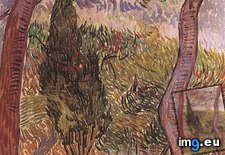 Tags: garden, saint, paul, hospital, version, art, gogh, painting, paintings, van, vincent (Pict. in Vincent van Gogh Paintings - 1889-90 Saint-Rémy)