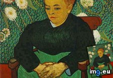Tags: berceuse, augustine, roulin, version, art, gogh, painting, paintings, van, vincent (Pict. in Vincent van Gogh Paintings - 1888-89 Arles)