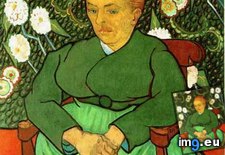 Tags: augustine, berceuse, roulin (Pict. in Vincent van Gogh Paintings - 1888-89 Arles)