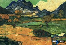 Tags: gaussier, mas, mont, paul, saint (Pict. in Vincent van Gogh Paintings - 1889-90 Saint-Rémy)