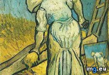 Tags: cutting, millet, peasant, straw, woman (Pict. in Vincent van Gogh Paintings - 1889-90 Saint-Rémy)