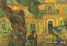 Tags: figure, garden, hospital, paul, pine, saint, trees (Pict. in Vincent van Gogh Paintings - 1889-90 Saint-Rémy)