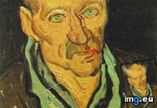 Tags: hospital, patient, paul, portrait, saint (Pict. in Vincent van Gogh Paintings - 1889-90 Saint-Rémy)