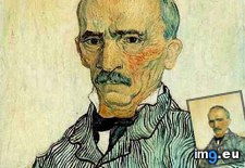 Tags: portrait, attendant, saint, paul, hospital, art, gogh, painting, paintings, van, vincent (Pict. in Vincent van Gogh Paintings - 1889-90 Saint-Rémy)