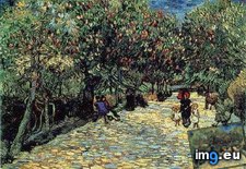 Tags: arles, chestnuts, park, public, red (Pict. in Vincent van Gogh Paintings - 1888-89 Arles)
