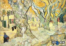 Tags: road, menders, version, art, gogh, painting, paintings, van, vincent (Pict. in Vincent van Gogh Paintings - 1889-90 Saint-Rémy)