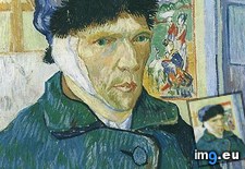 Tags: portrait, bandaged, ear, art, gogh, painting, paintings, van, vincent (Pict. in Vincent van Gogh Paintings - 1888-89 Arles)