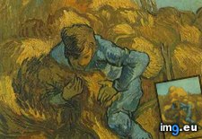 Tags: binder, millet, art, gogh, painting, paintings, van, vincent (Pict. in Vincent van Gogh Paintings - 1889-90 Saint-Rémy)
