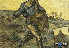 Tags: sower, millet, art, gogh, painting, paintings, van, vincent (Pict. in Vincent van Gogh Paintings - 1889-90 Saint-Rémy)
