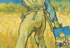 Tags: reaper, millet, art, gogh, painting, paintings, van, vincent (Pict. in Vincent van Gogh Paintings - 1889-90 Saint-Rémy)