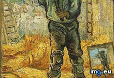 Tags: millet, art, gogh, painting, paintings, van, vincent (Pict. in Vincent van Gogh Paintings - 1889-90 Saint-Rémy)