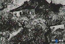 Tags: white, cottage, olive, trees, art, gogh, painting, paintings, van, vincent (Pict. in Vincent van Gogh Paintings - 1889-90 Saint-Rémy)