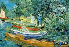 Tags: auvers, bank, oise (Pict. in Vincent van Gogh Paintings - 1890 Auvers-sur-Oise)