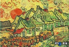 Tags: cottages, north, reminiscence (Pict. in Vincent van Gogh Paintings - 1889-90 Saint-Rémy)