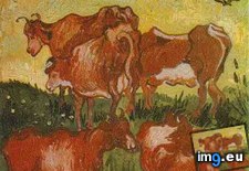 Tags: cows, art, gogh, painting, paintings, van, vincent (Pict. in Vincent van Gogh Paintings - 1890 Auvers-sur-Oise)